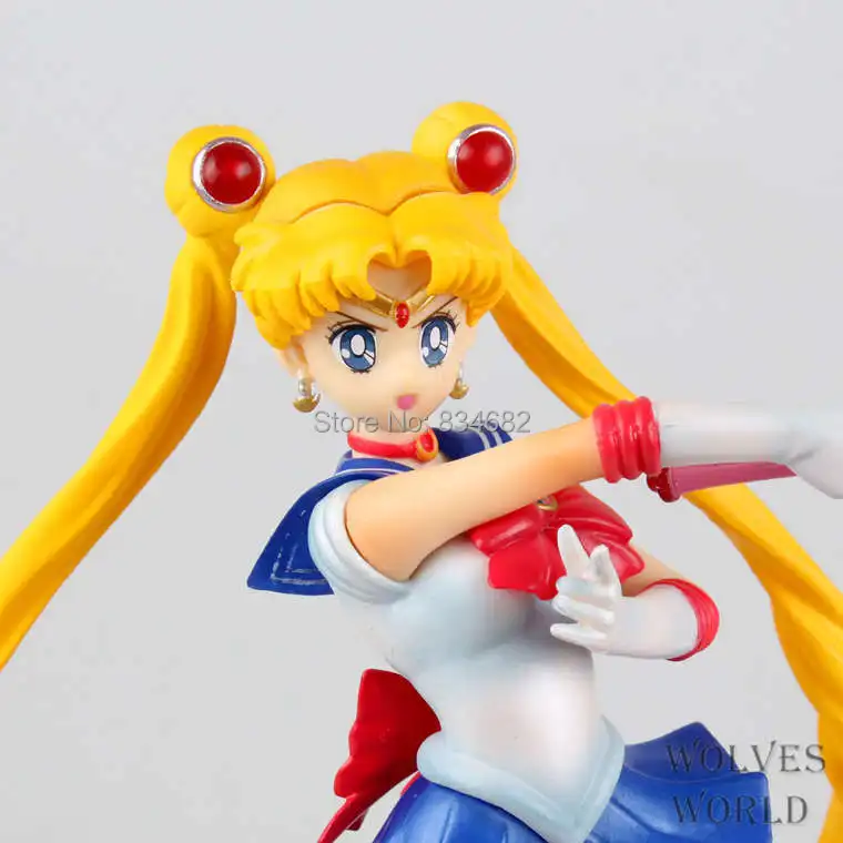 J. г Чен 20 см Сейлор Мун Figuarts фигурку Tamashi Наций с коробкой дети Игрушечные лошадки