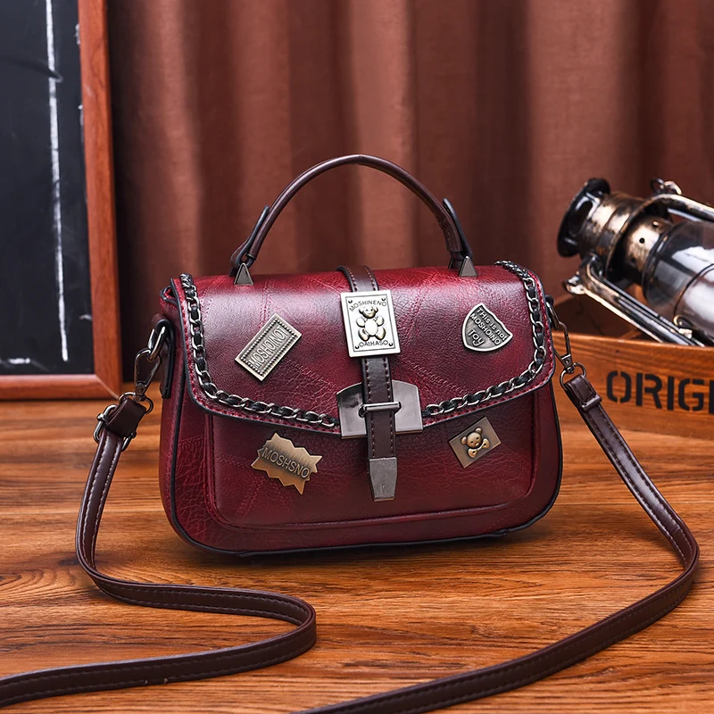 2019 винтажные роскошные сумки женские на плечо дизайнерские модные через мини