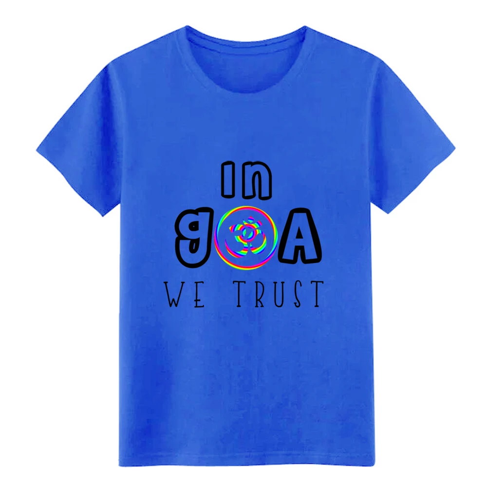 Мужская футболка Goa I Psytrance Techno Rave Om gift idea персонализированная хлопковая трендовая