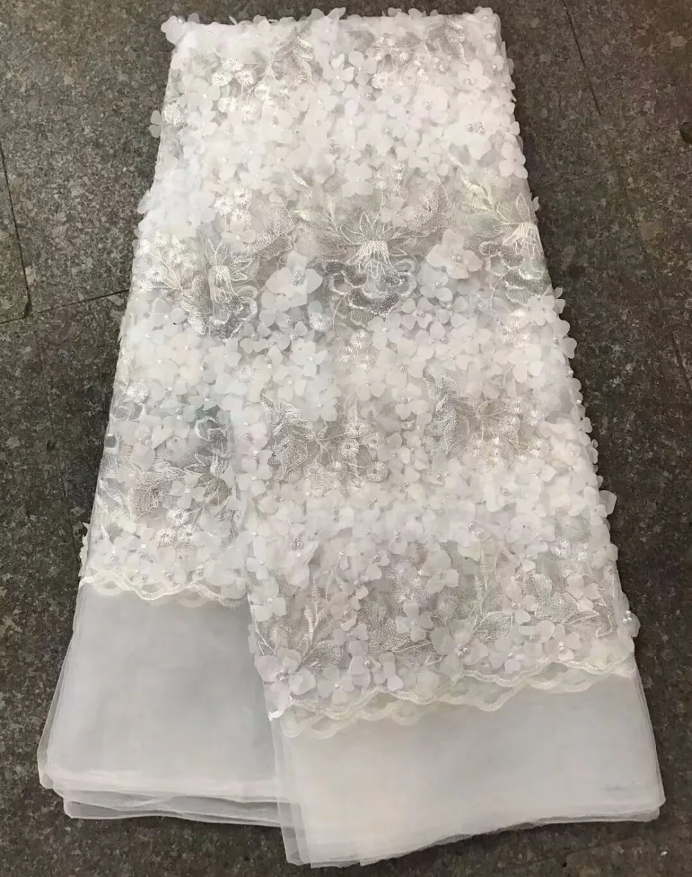 Новейшая ткань в африканском стиле для свадьбы персиковая французская кружевная ткань с бисером и высококачественный с блестками нигерийские кружевные ткани