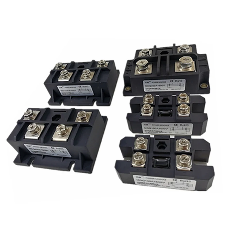 Однофазные мостовые модули серии MDQ MDQ100A 100A Amp 1600V 1 фазный диодный выпрямитель MDQ150A