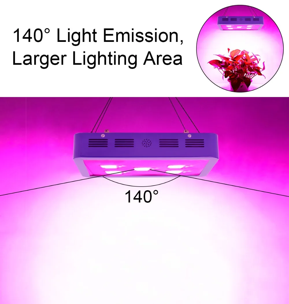 Затемнения 1800 Вт/1500 Вт/1200 Вт/900 Вт BESTVA X6/X5/X4/X3 LED светать Полный Спектр растут огни led