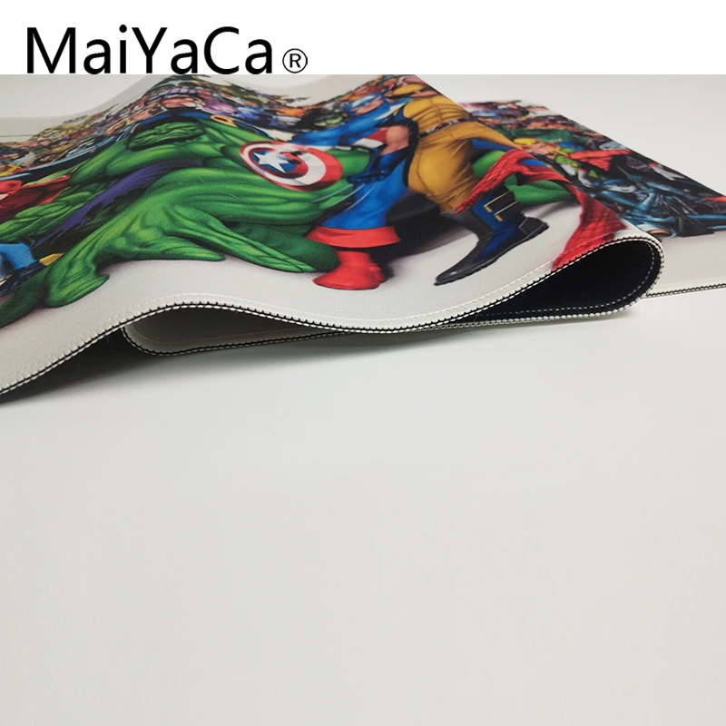 MaiYaCa Вселенная Marvel коврик для мыши высокого класса коврик для мыши Notbook компьютерный коврик для мыши игровой коврик для мыши геймер для ноутбука клавиатура