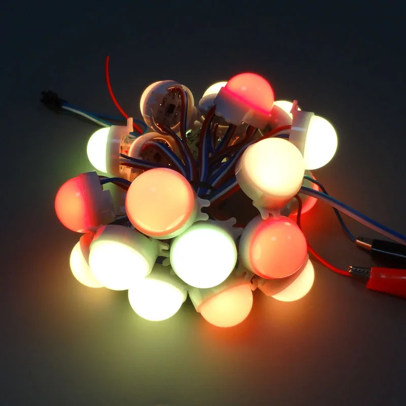Пиксельная Светодиодная лента WS2811/WS2801/DMX512/LPD6803 200 шт. 12 В постоянного тока