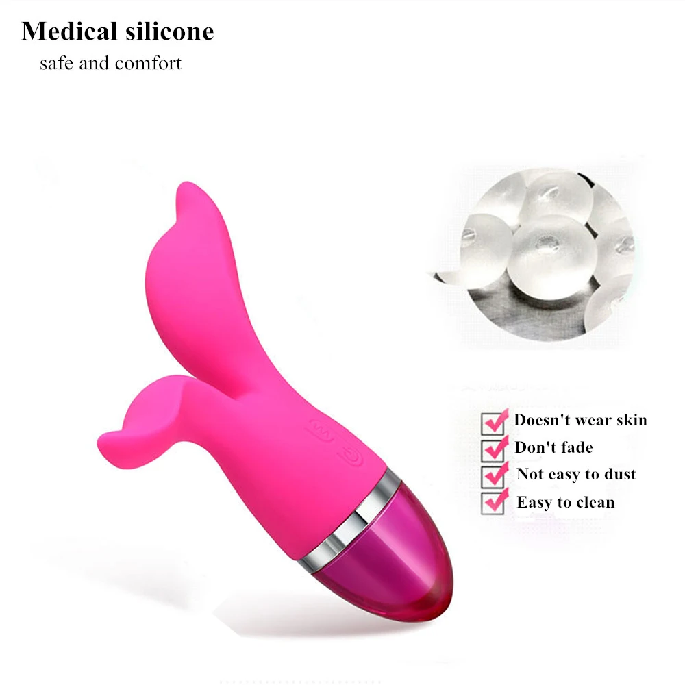 12 режимов Кролик вибратор фаллоимитатор Женский Pussy Вагинальный клиторальный