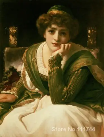 

Home decor Desdemona Frederic Leighton painting for sale High quality Hand painted