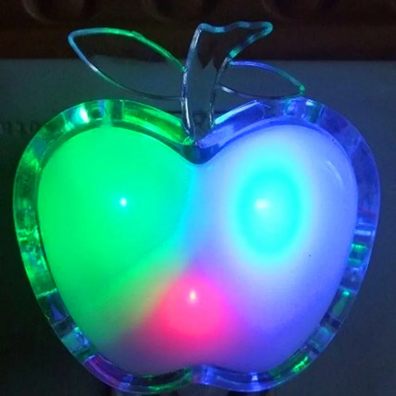 Энергосберегающий ночник RGB романтичный настенный светильник с переключателем