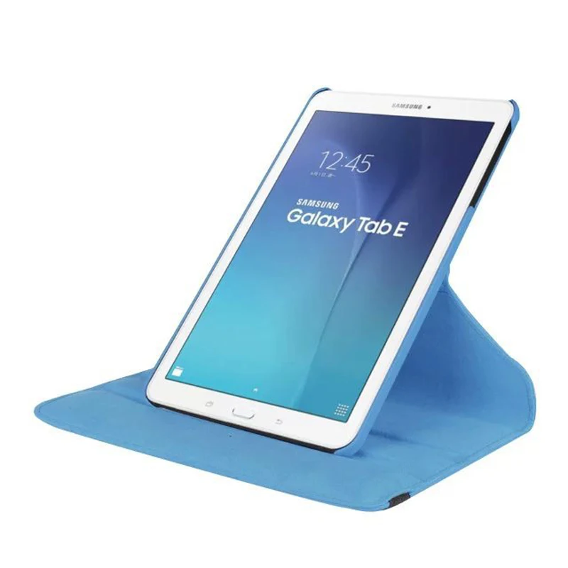 Чехол-книжка из искусственной кожи для Samsung Tab E 360 дюйма T560 T561 | Компьютеры и офис