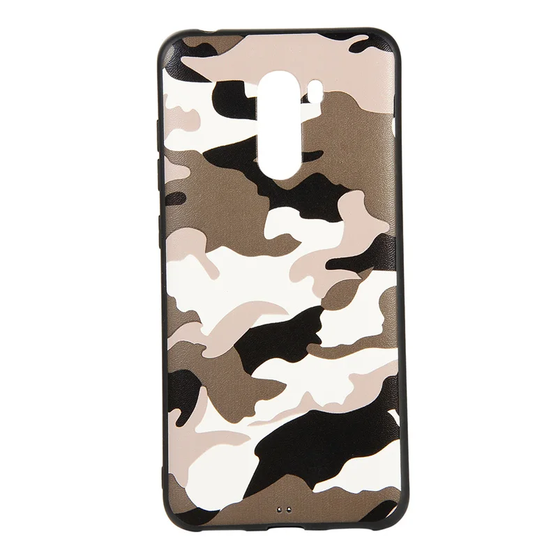 Camouflage for Case Xiaomi Pocophone F1 Phone Army Soft Silicon Back Cover on Xiomi Poco PocoPhone Coque Funda |