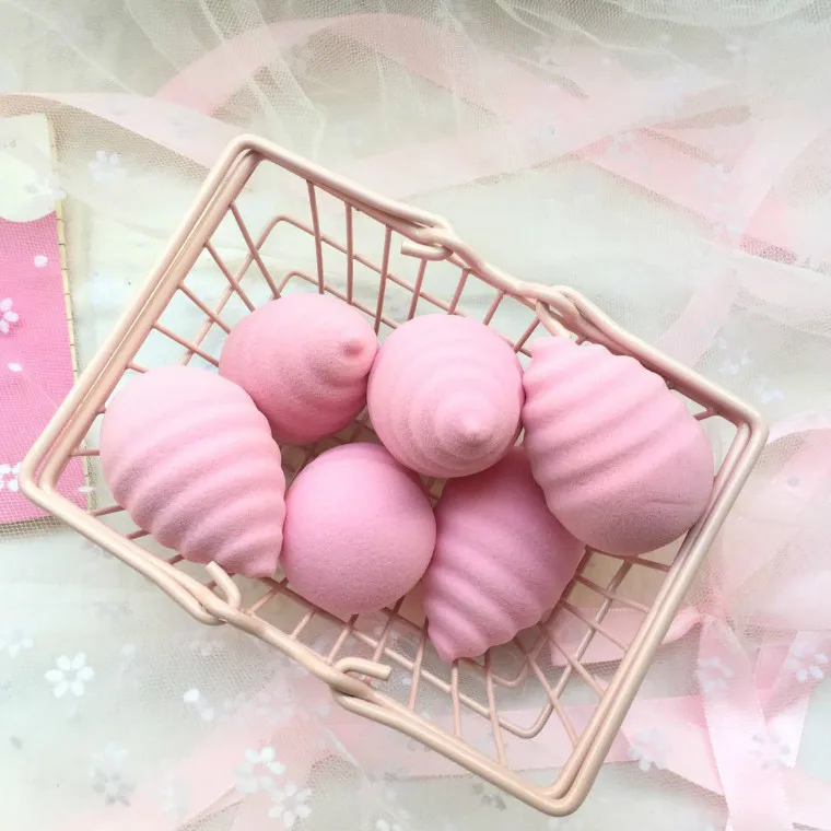 Ins розовая девица с бантом маленькая корзина металлическая милая для хранения
