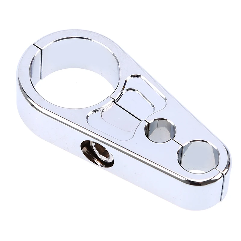 Зажим для мотоциклетного тормоза Алюминиевый зажим троса сцепления руля