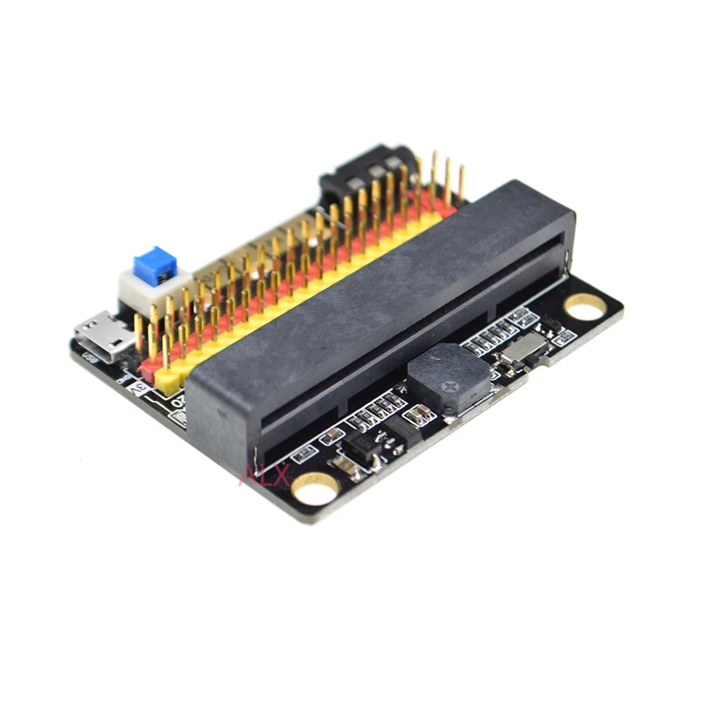 1 шт. микро: бит microbit GPIO Плата расширения образовательный щит для детей Программирование образование RCmall FZ3228