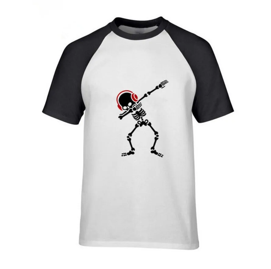 Мужская футболка на заказ наушники Dabben музыкальная рок-н-ролл рубашка Camiseta