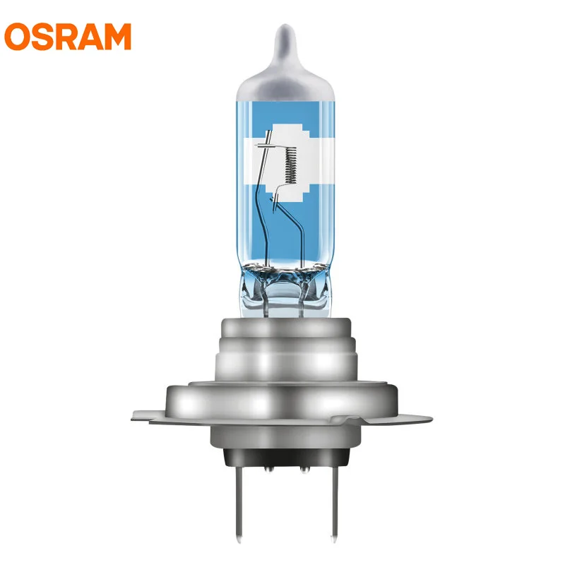 OSRAM H7 12 В 55 Вт новые лампы ночного выключателя лазерные нового поколения галогенные фары+ 150 больше яркости 64210NL, 2X