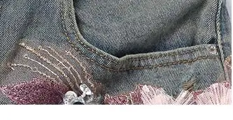 

Summer Spring Casual Woman Female Embroidery Appliques Ripped High Waist Denim Hot Short , 2018 New Distressed Jeans Shorts