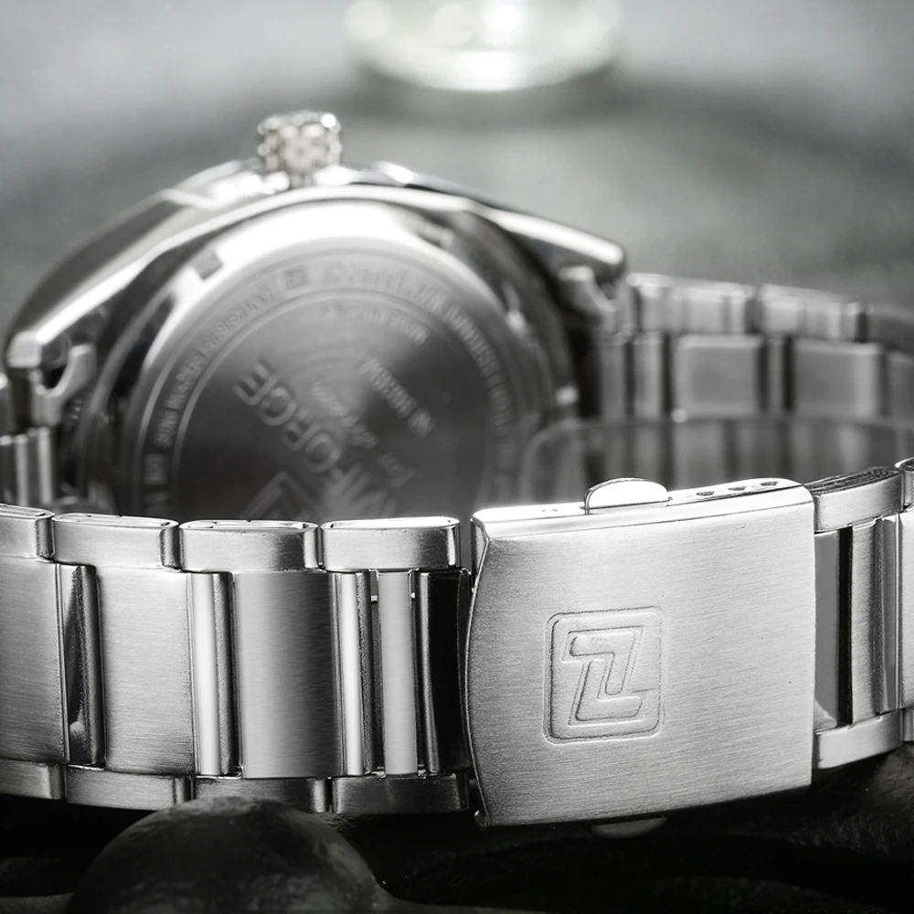 

NAVIFORCE Top Business Brand Full Steel Men Quartz Watches Fashion Casual Analog Male Clock Watch Waterproof Relogio Masculino