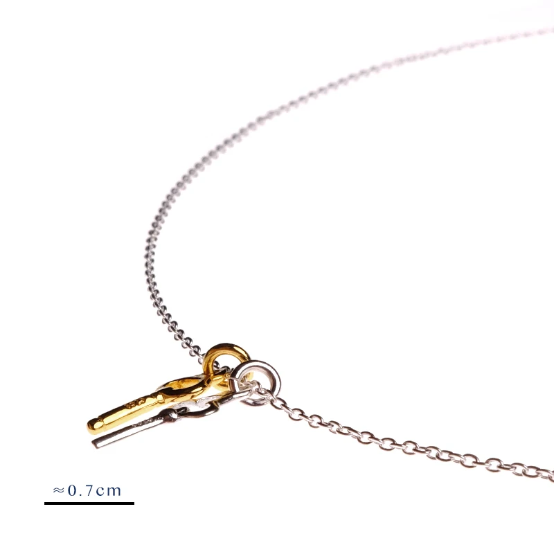 Бутик amorita silver925 ключи короткие ожерелья