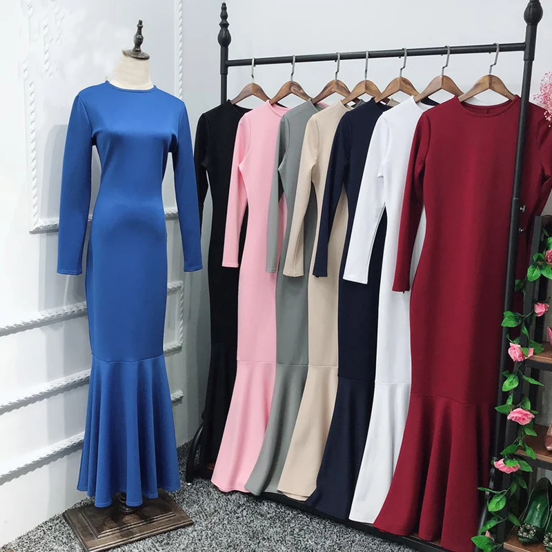 Vestidos абайя, кафтан марокканский Дубай Арабский Мусульманский платье Caftan хиджаб Eid платья исламский Рамадан одеяние мусульмане Longue