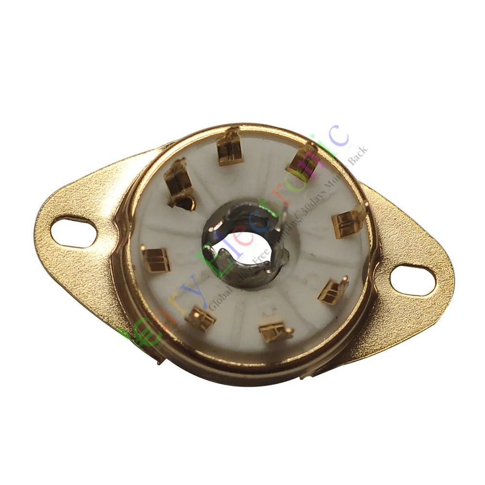 Оптовая и розничная продажа 20 шт. 8 контактная печатная плата Золотая