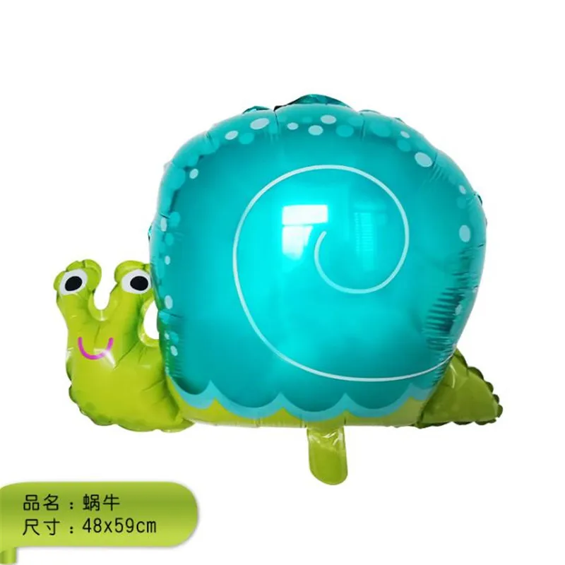 Романтическое свадебное украшение фольга воздушные шары пчела лягушка улитка