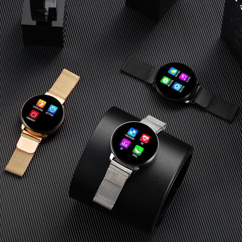 Focusmart 2019 новые умные часы CF68 с напоминанием многоязычные библиотеки слов