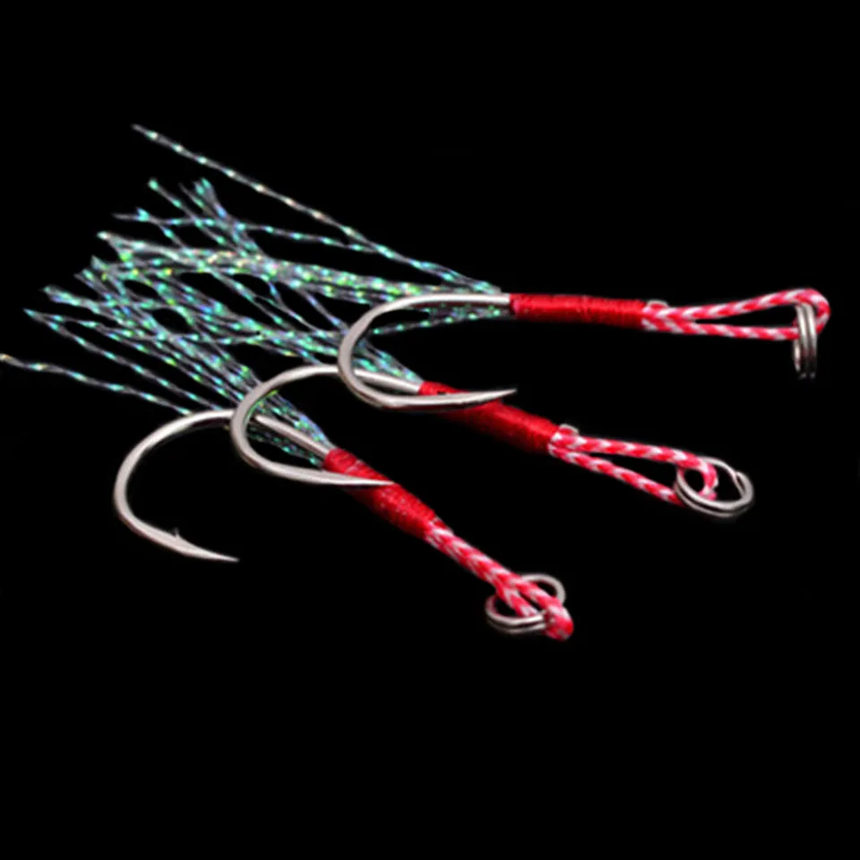 5 шт./компл. рыболовные крючки из высокоуглеродистой стали | Спорт и развлечения