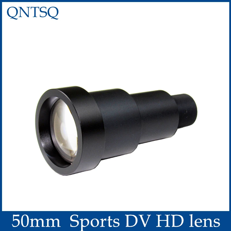 New Starlight 1/2'' 50mm CCTV IR MTV Lens m12 Mount F1.2 For Security Video Cameras,Sports DV HD lens for Long Viewing Distance