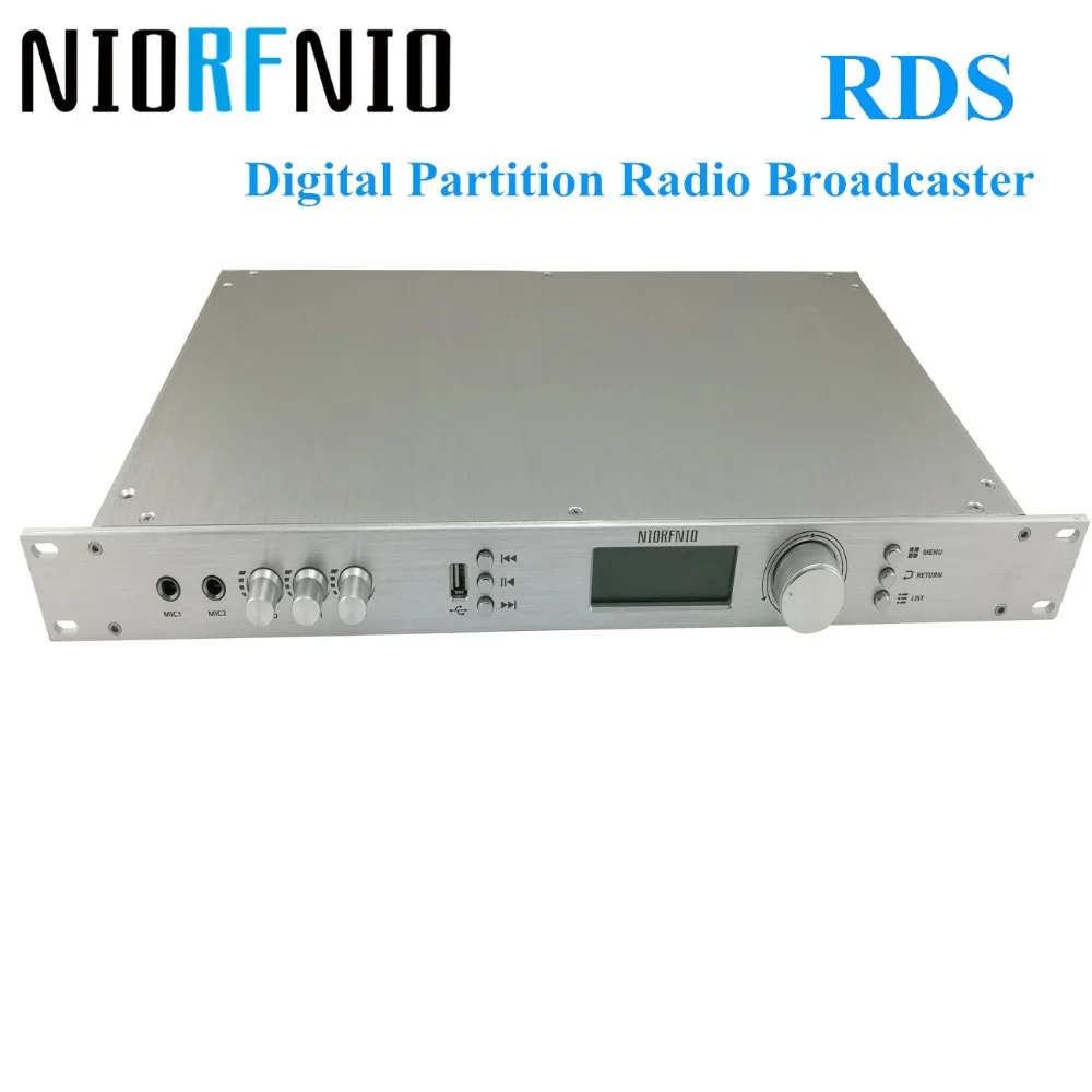 

Бесплатная доставка RDS цифровой перегородки стоячая волна функция защиты NIO-T50R FM PLL передатчик для радиовещателя