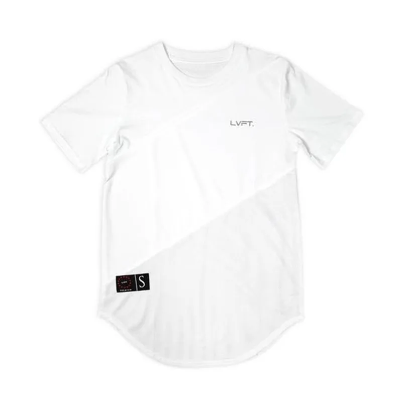 Voobuyla 2019 Summer Shirt Cotton Gym Fitness Men T-shirt Brand Clothing Sports T shirt Male Print Short Sleeve Running | Спорт и