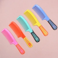 comb hairdressing supplies hairbrush for girl female fashion combs hair straight daily use plastic anti static gift hot sale