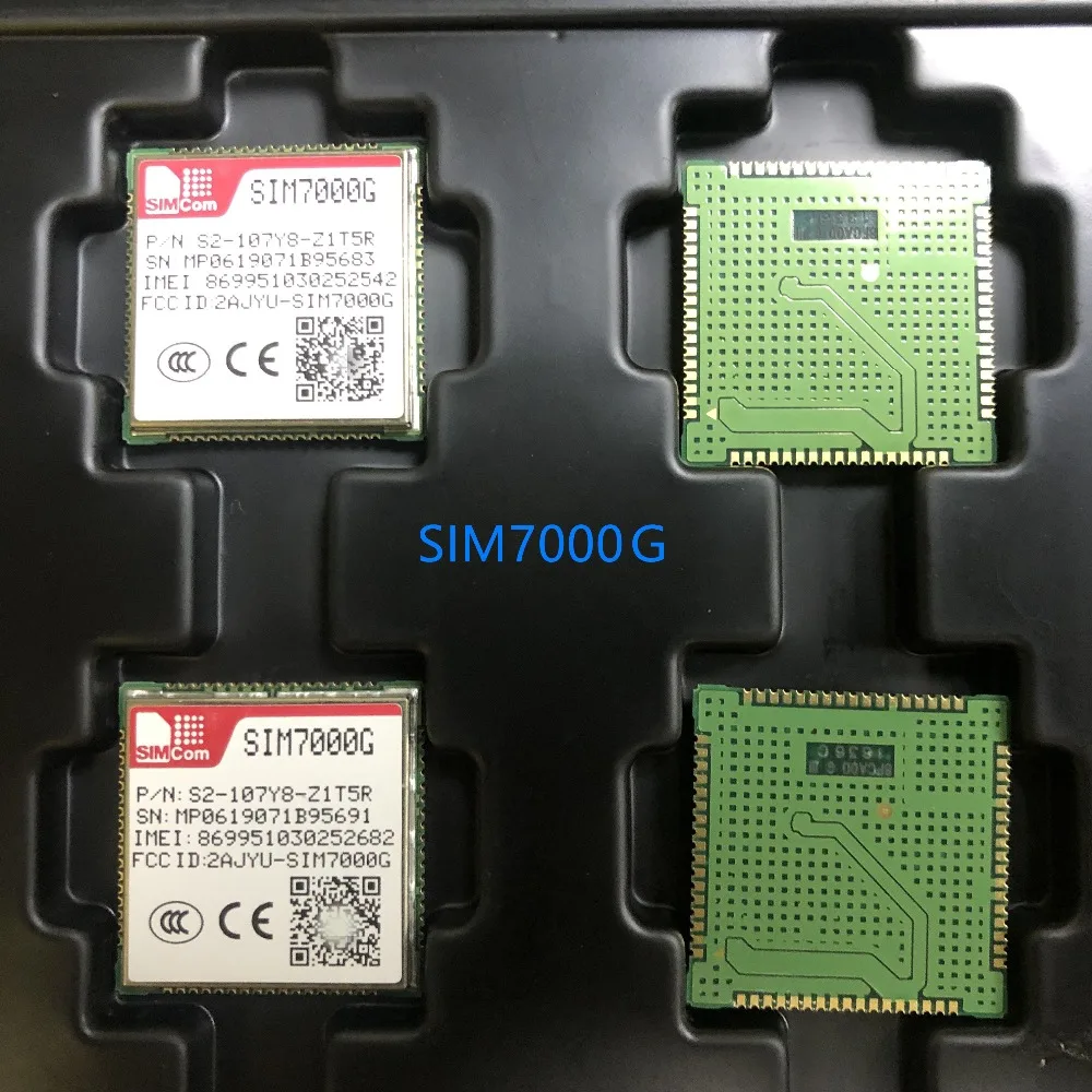 100% Оригинальный SIM7000G LTE CATM1 EMTC NB IoT SMT модуль|Двигатель переменного тока AC| |