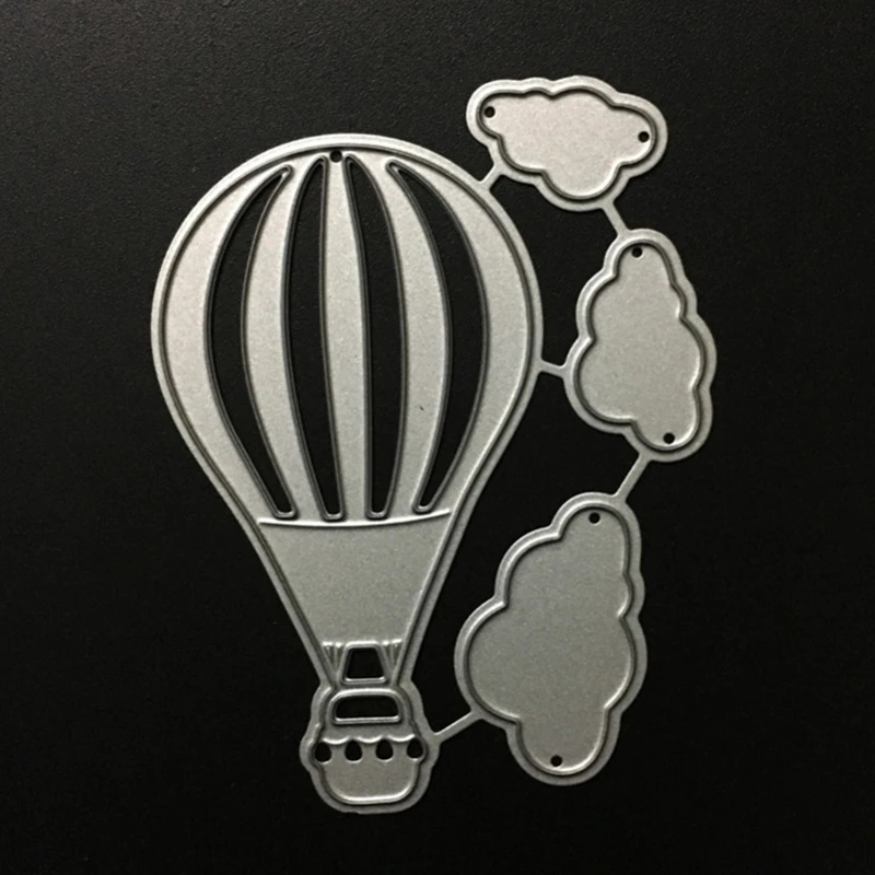 SCD048 горячий воздушный шар металлические режущие штампы для трафареты