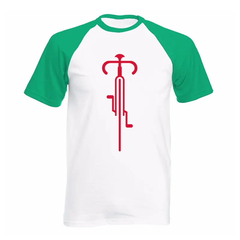 Новинка 2018 велосипедная новинка креативная Мужская футболка для велоспорта