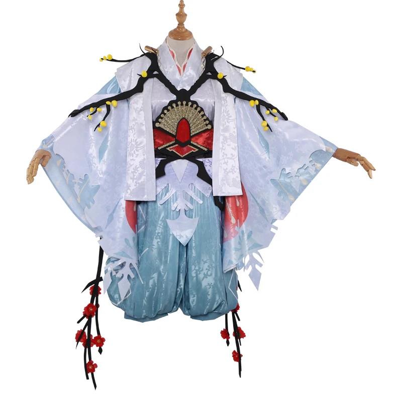 Аниме! Onmyoji храп новая кожа HanMeiYingXue прекрасное кимоно униформа косплей костюм