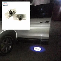 jxfcar lights signal decorative accessories led door for ls is gs lx rx projector door shadow logo for camry automobile modeling