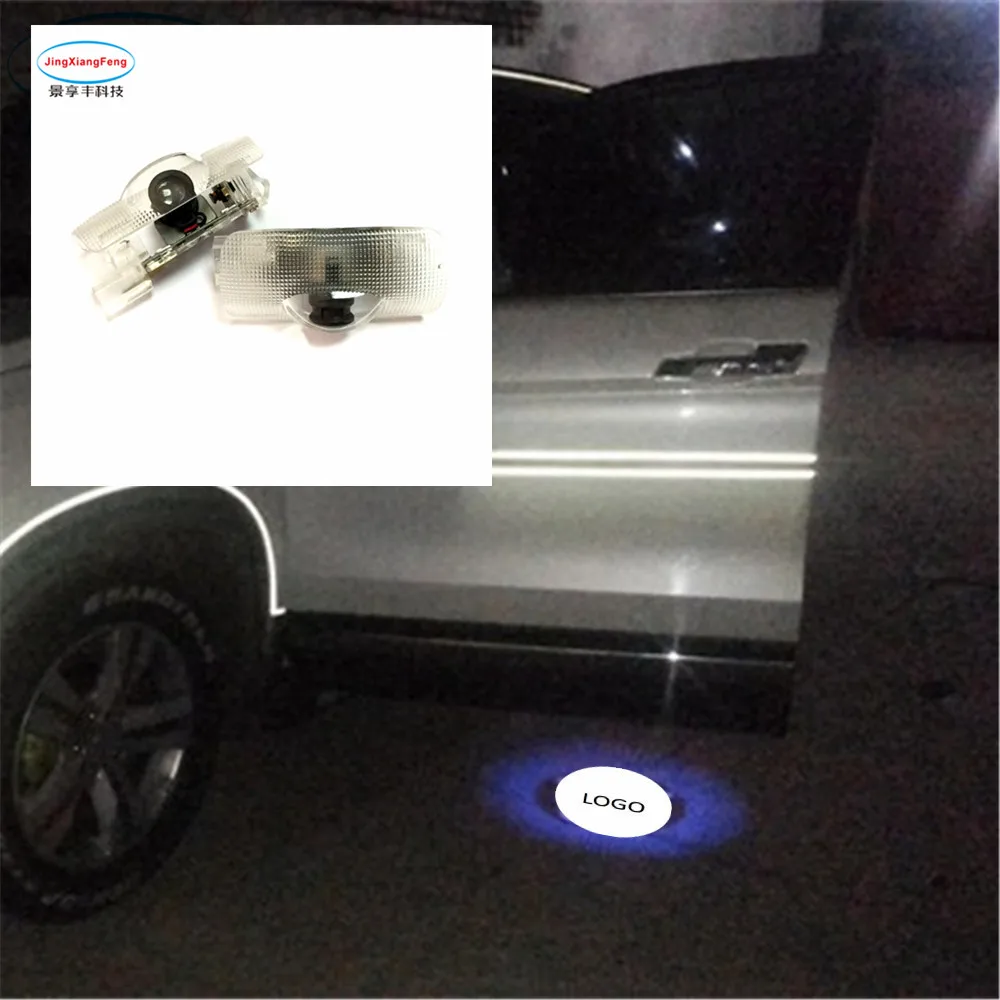 JXFCar световой сигнал декоративные аксессуары светодиодная дверь для LS IS GS LX RX