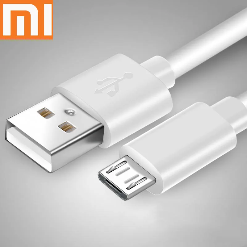 Кабель Micro USB Xiaomi а нейлоновый кабель для быстрой зарядки и передачи данных Samsung LG