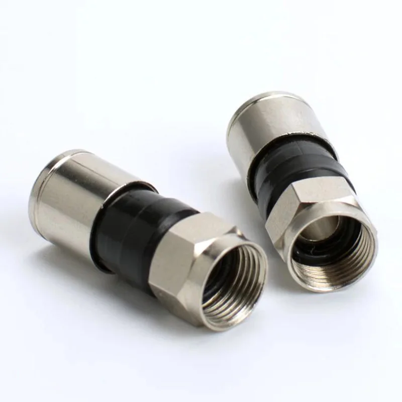 Ppc Ex6 Plus Rg-6 оснастки и уплотнения открытый компрессионный соединитель Comcast Dtv