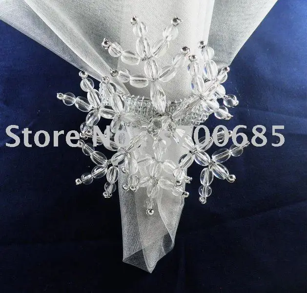

Продано на aliexpress кольцо для салфеток из бисера