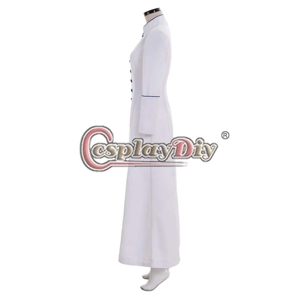 Cosplaydiy изготовленные на заказ пасторовские кепки с манжетами женские халат