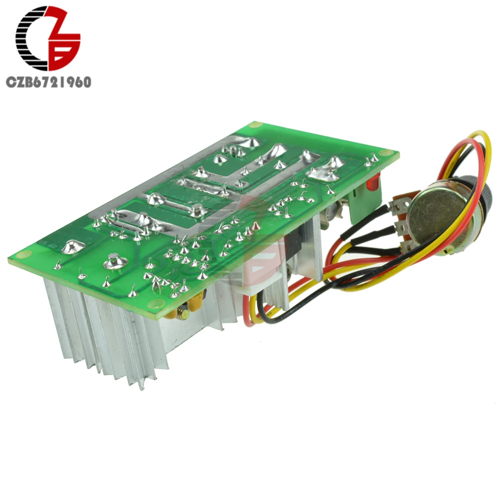 1200W 20A Напряжение регулятор ШИМ контроллер скорости двигателя постоянного тока DC