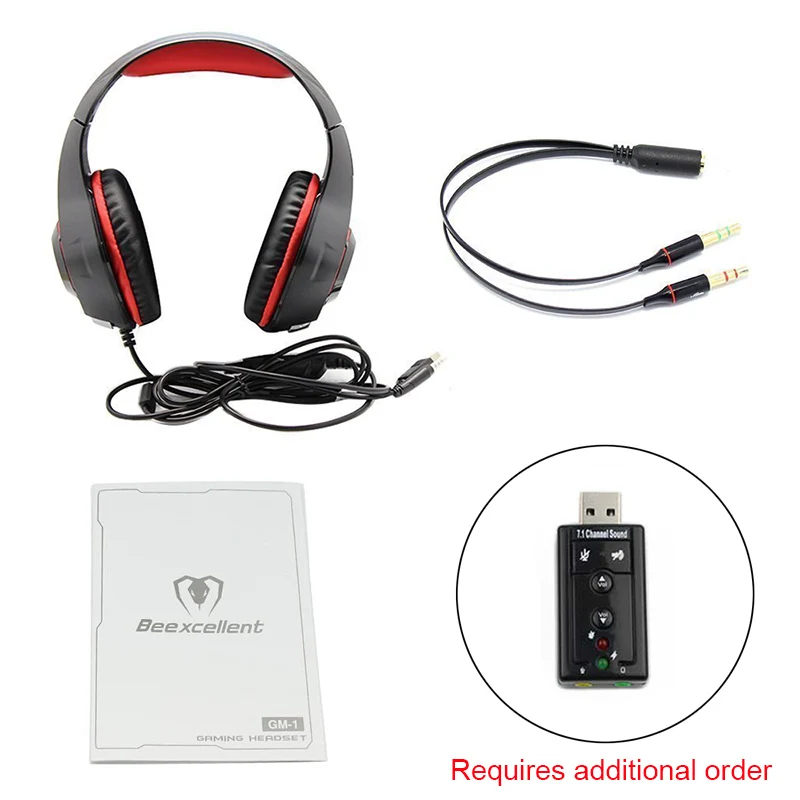 Новые для Мобильный телефон PS4 Оборудование PSP ПК Игровые наушники 3 5 мм + usb