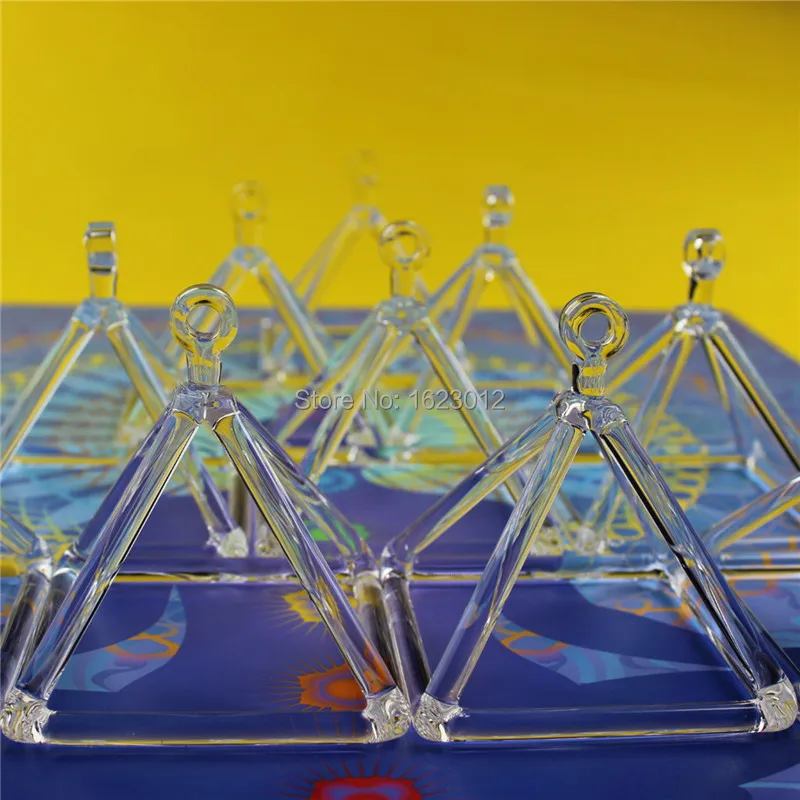 4 ''лечебная и терапевтическая кристальная Поющая Пирамида|crystal research|pyramid