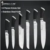 Sowoll кухонный нож из нержавеющей стали шеф-повара для нарезки хлеба Santoku разделочный обвалочный нож в японском стиле инструмент для приготовления пищи
