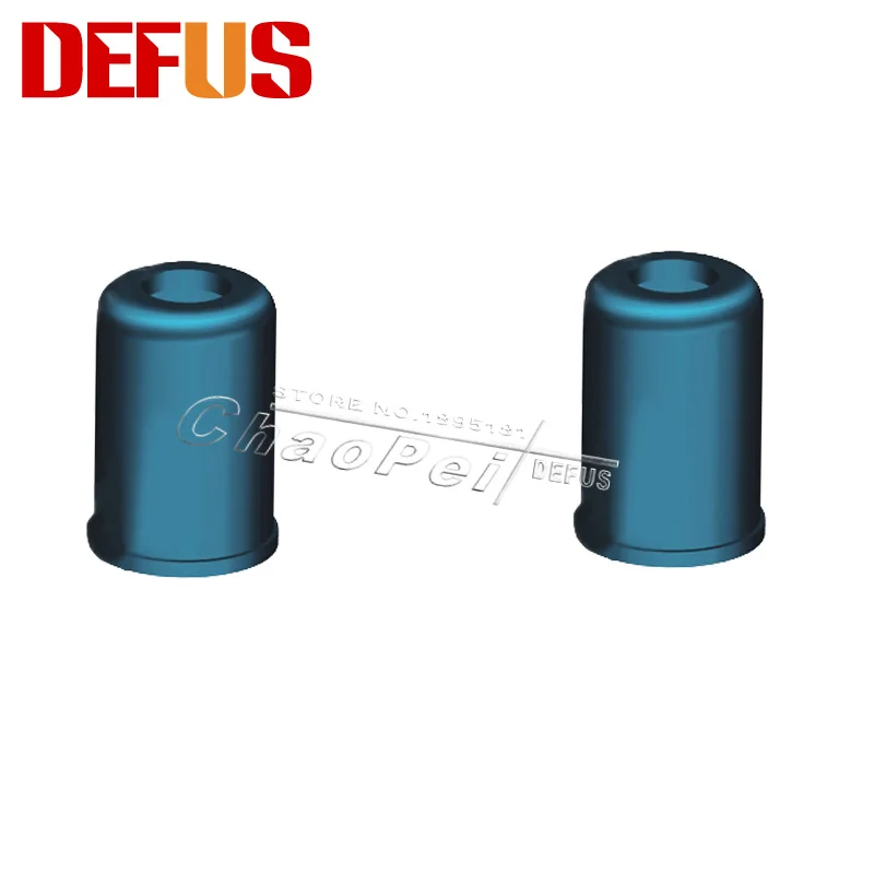 

Топ продаж 50 шт. бренд Defus 14,4*4,7*10 мм пластиковое уплотнительное кольцо колпачок форсунки Автозапчасти для универсальных автомобилей Ремонтный комплект DF-31008