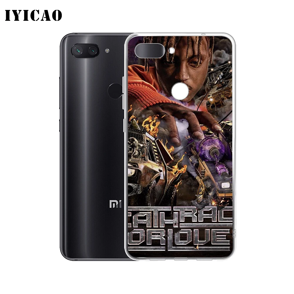 IYICAO Juice WRLD 999 Мягкий силиконовый чехол для телефона Xiaomi Redmi 4A 5A 6A Note 7 6 5 Pro Plus 4X Prime