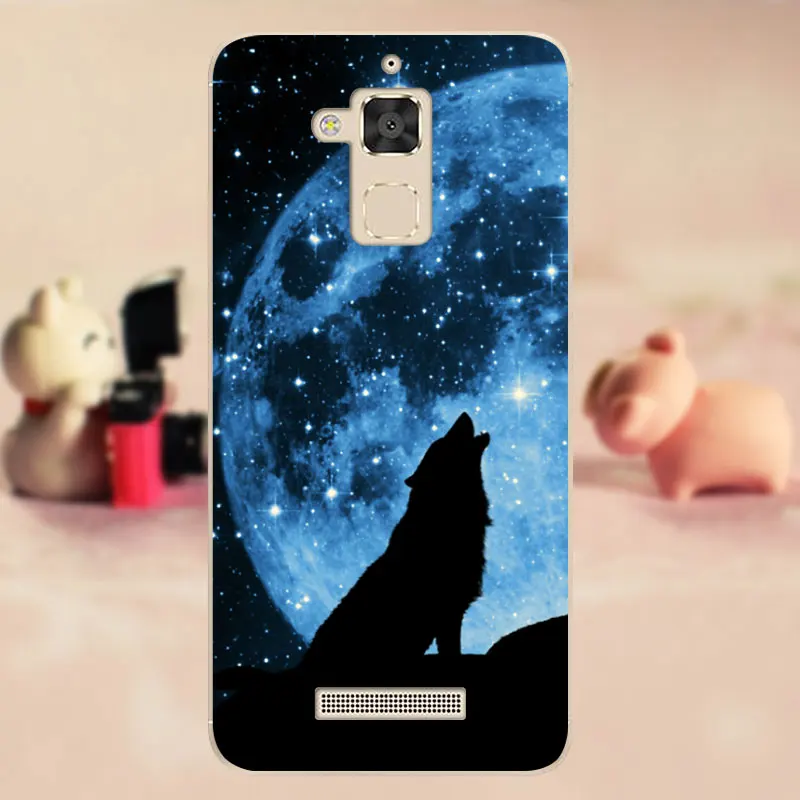 Силиконовый чехол для ASUS Zenfone 3 MAX 5 2 дюйма защитный ZC520TL X008D телефона из ТПУ ZC 520TL