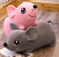 plush mouse toys kawaii stuffed animal doll huggable kids toy birthday christmas gift