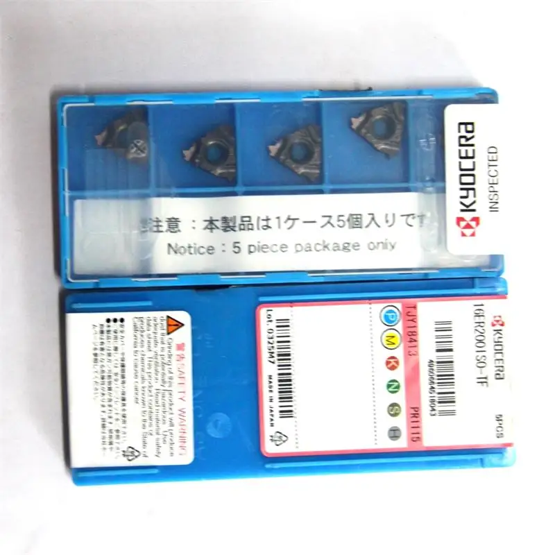 16ER 200ISO TF PR1115 резцы для резьбы 100% оригинальные высококачественные инструменты