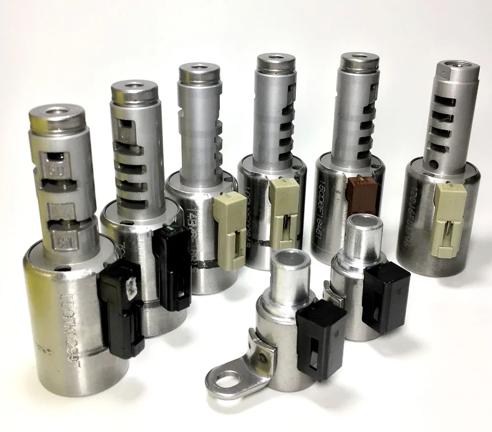 TF-80SC AF40 TF80SC Электромагнит коробки передач Kit (8 шт.) подходит для CITROEN Volvo FIAT OPEL PEUGEOT